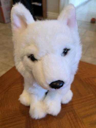 Unitoys white swiss shepherd - white,