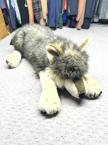 International wolf plush - k, &