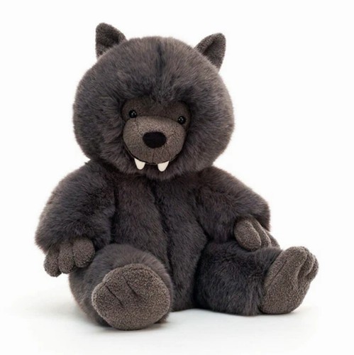 Jellycat wilf wolf shaggy - jellycat,