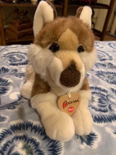 Trudi bussi wolf plush - wolf, stuffed