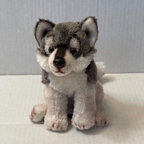 Demdaco husky timber wolf - husky,